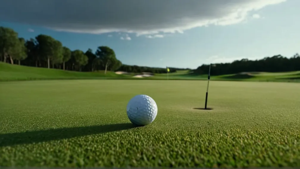 Адам Хэдвин сохраняет лидерство на чемпионате Butterfield Bermuda в условиях сильного ветра