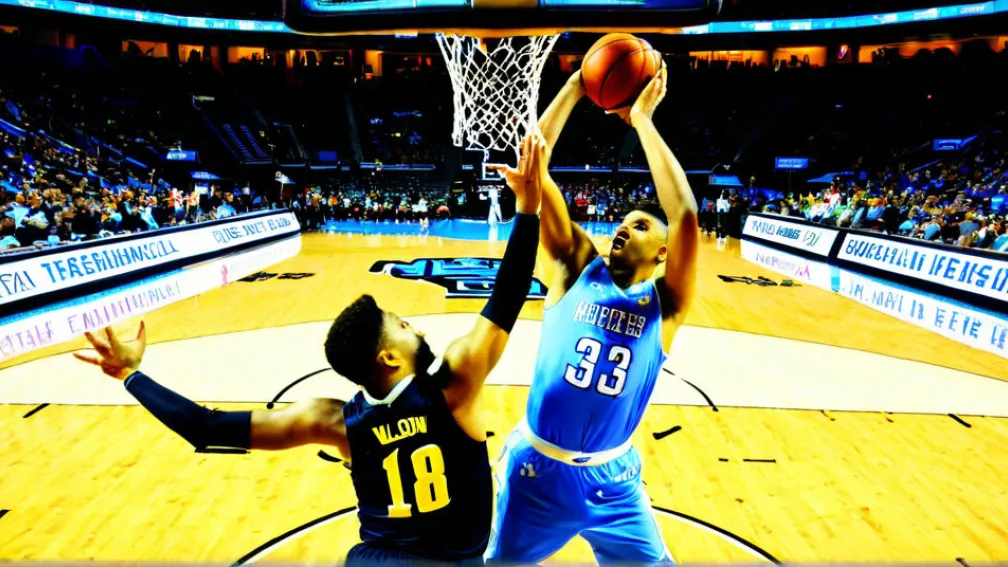 Уверенная победа №18 Северной Каролины над NC Central: Уилсон оформил дабл-дабл