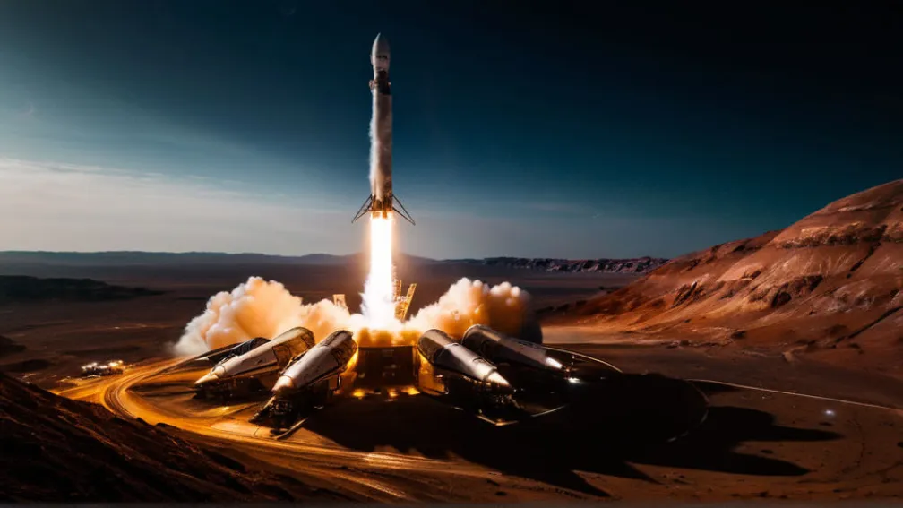 Путешествие к звездам: Илон Маск и будущее космических полетов