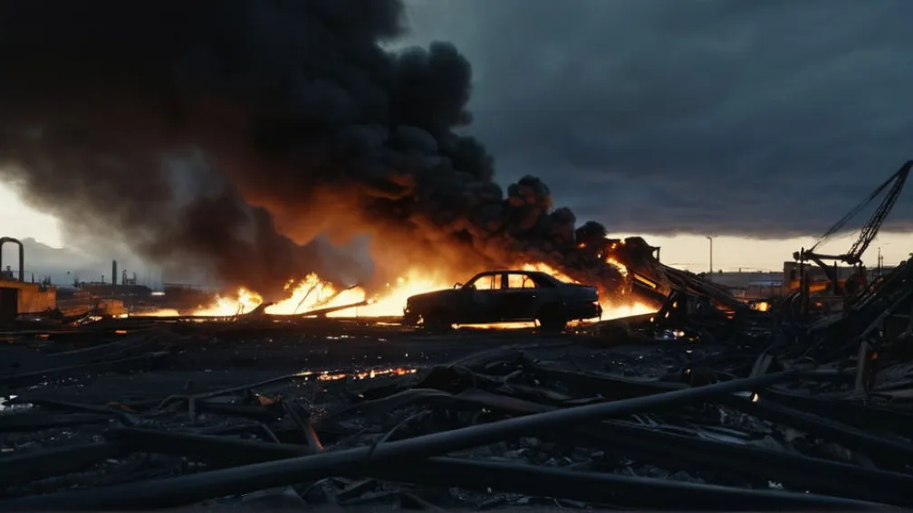 Авиакатастрофа UPS в Кентукки: Рабочие свалки рассказывают о "неописуемом" ужасе и героизме