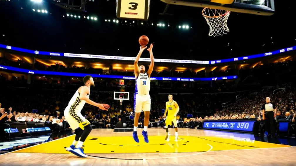 «Мичиган» обыграл «Техас Кристиан» в гостях благодаря дабл-даблам Лендеборга и Джонсона