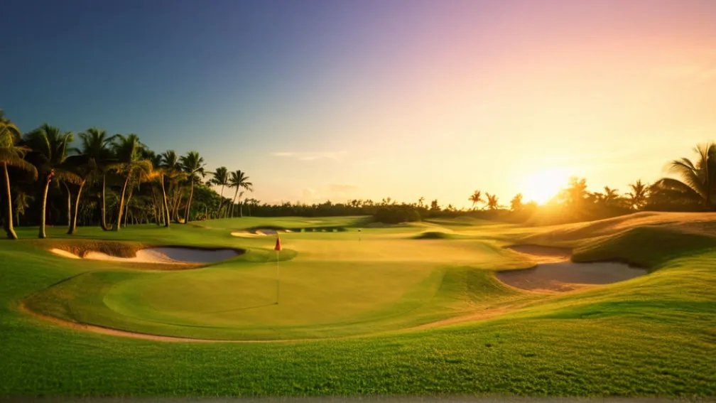 Чемпионат Butterfield Bermuda: Адам Хадвин Лидирует, Второй Раунд Приостановлен