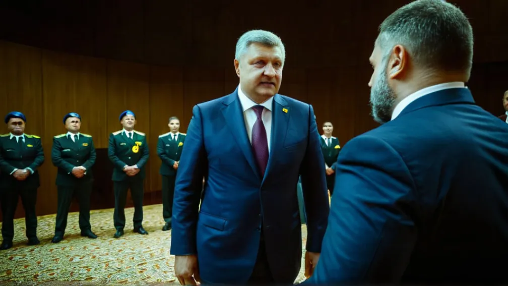 Драматические события в Украине