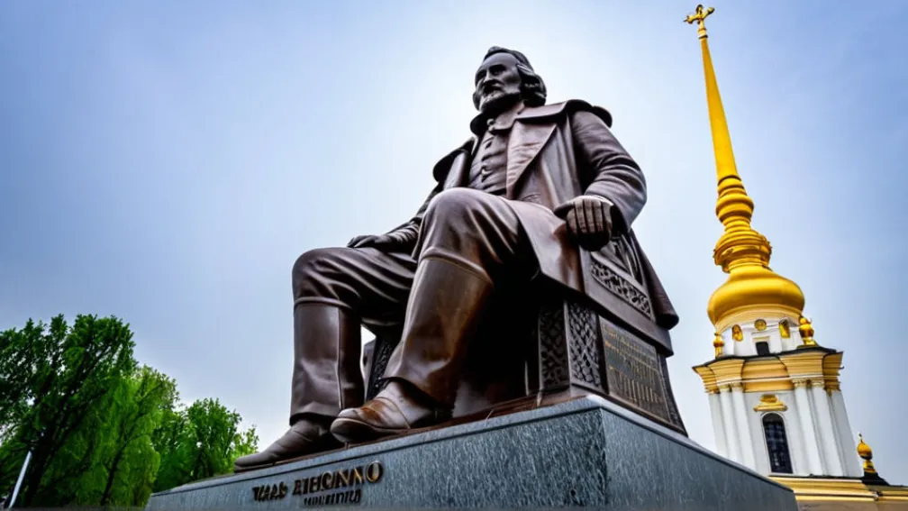 Памятник Тарасу Шевченко в Киеве