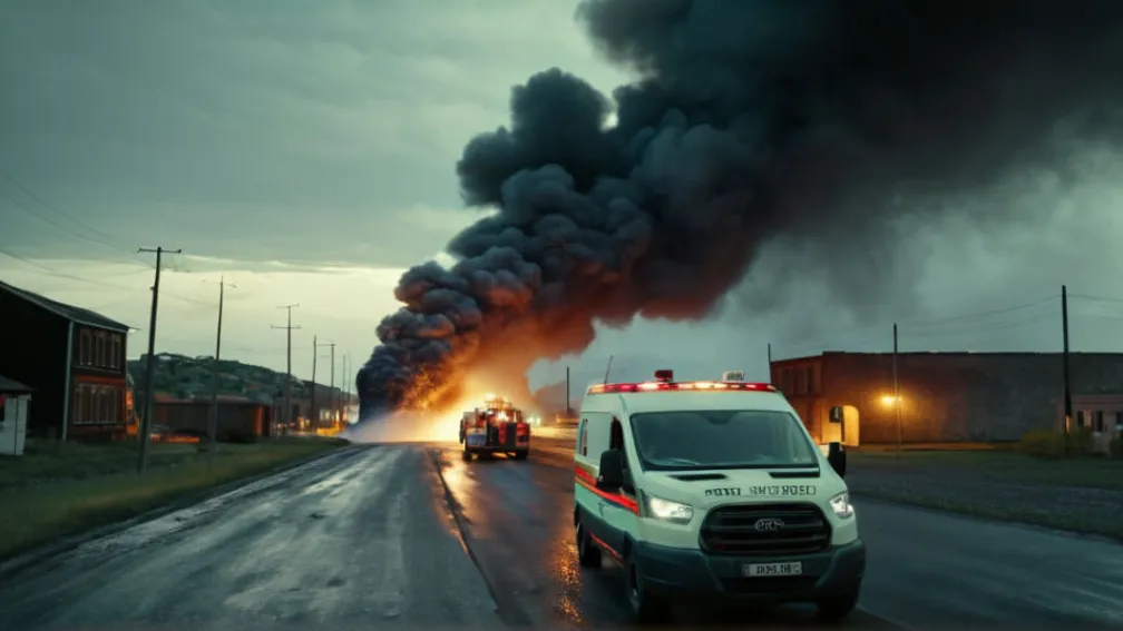 Утечка аммиака в Оклахоме: пострадавшие госпитализированы, сотни эвакуированы