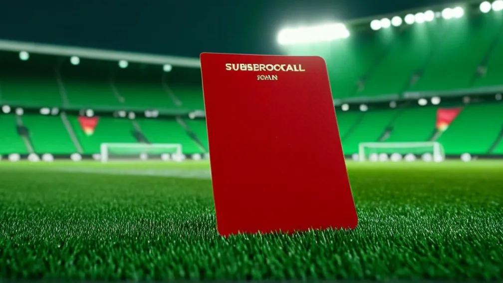 Криштиану Роналду грозит дисквалификация FIFA: Вердикт по красной карточке ожидается через три недели