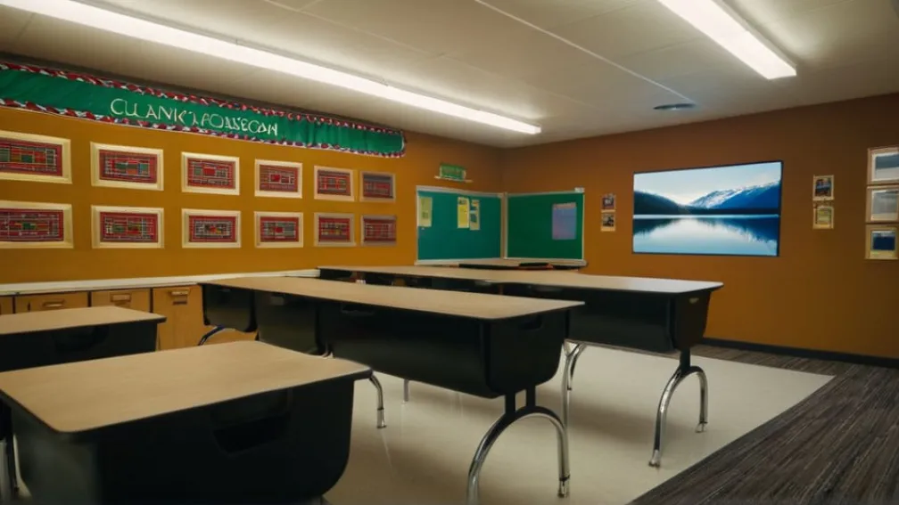 Программа погружения в язык юпик помогает детям, пострадавшим от тайфуна на Аляске