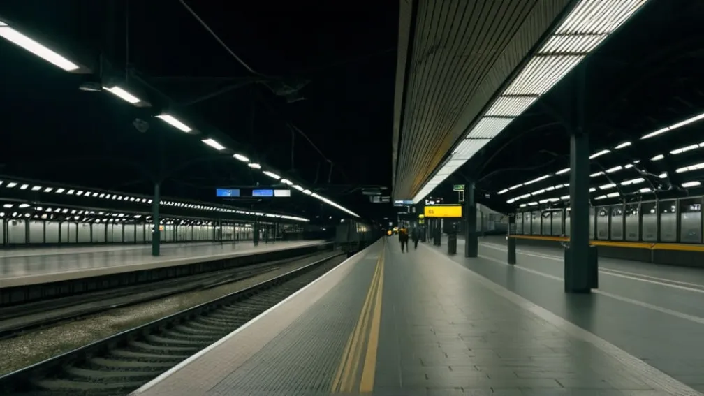 Полиция Парижа ранила вооруженного ножом мужчину на вокзале Монпарнас