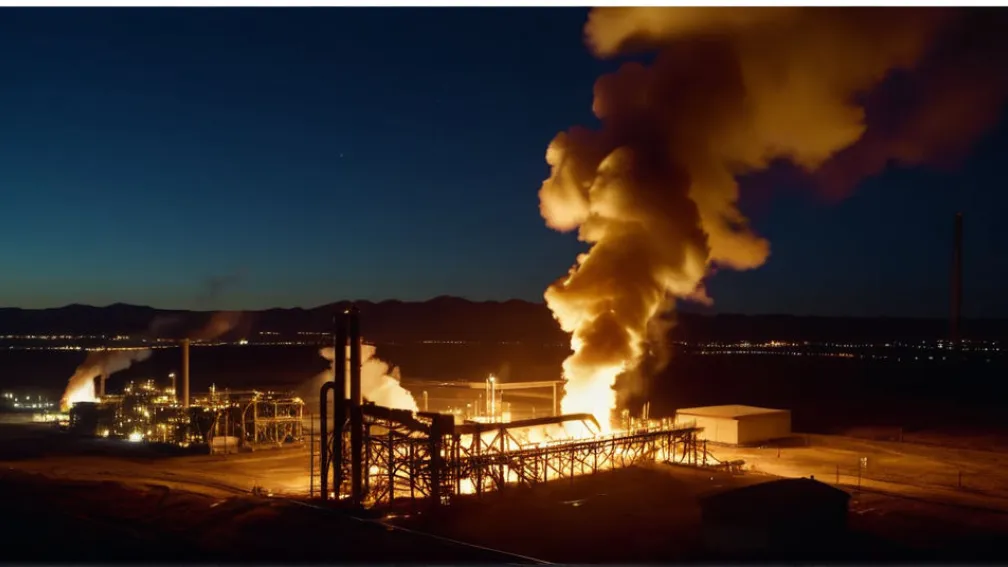 Атака беспилотника на газовое месторождение в Ираке вызвала масштабные отключения света