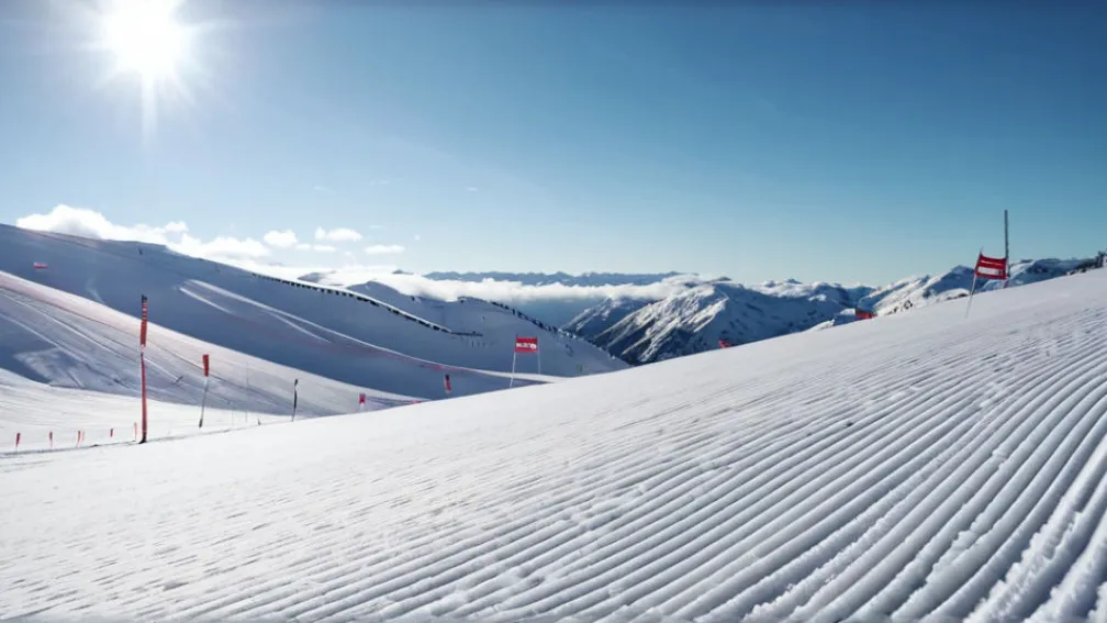 Американская лыжница Микаэла Шиффрин лидирует в первом слаломе Кубка мира