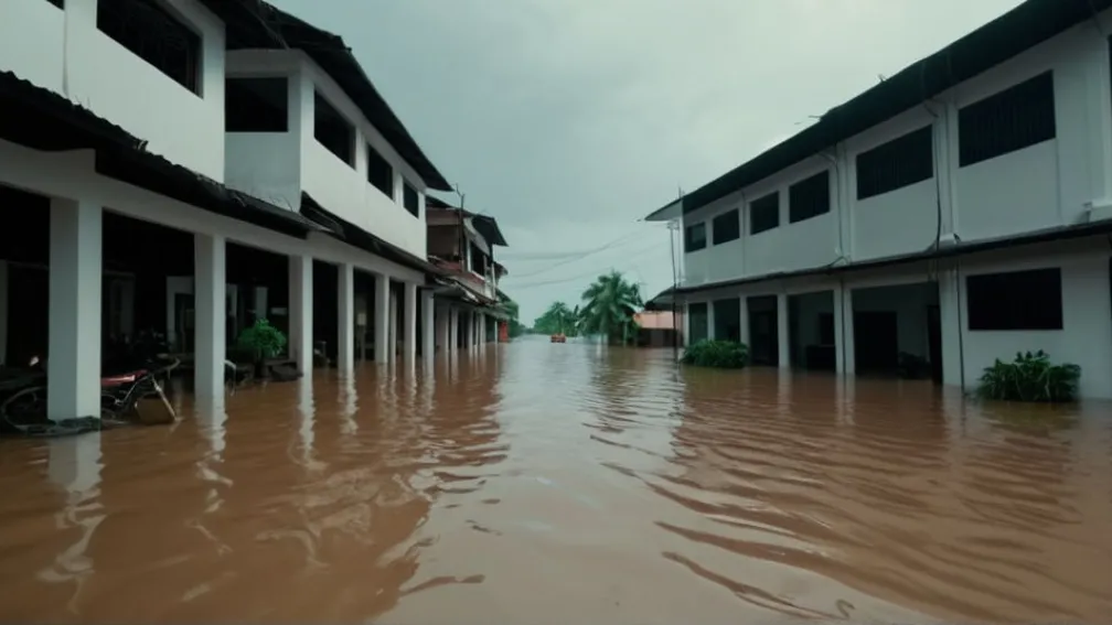 Наводнение в Южном Таиланде: Число жертв превысило 80 человек, вода отступает