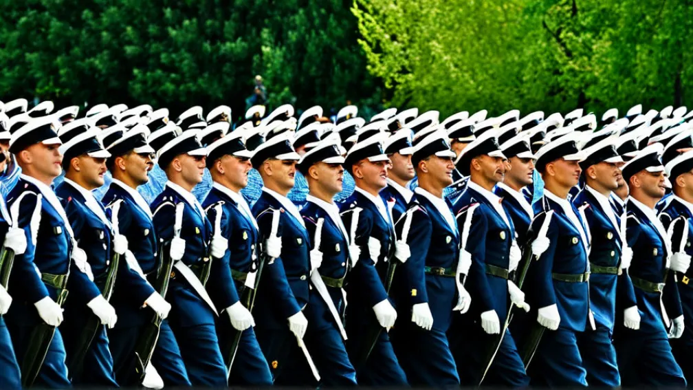 Празднование Дня Победы в России