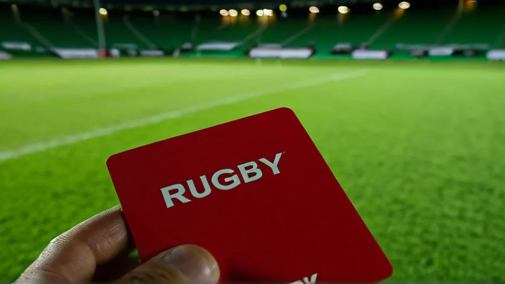 Отстранение игрока сборной ЮАР по регби: Франко Мостерт получил красную карточку в матче с Италией