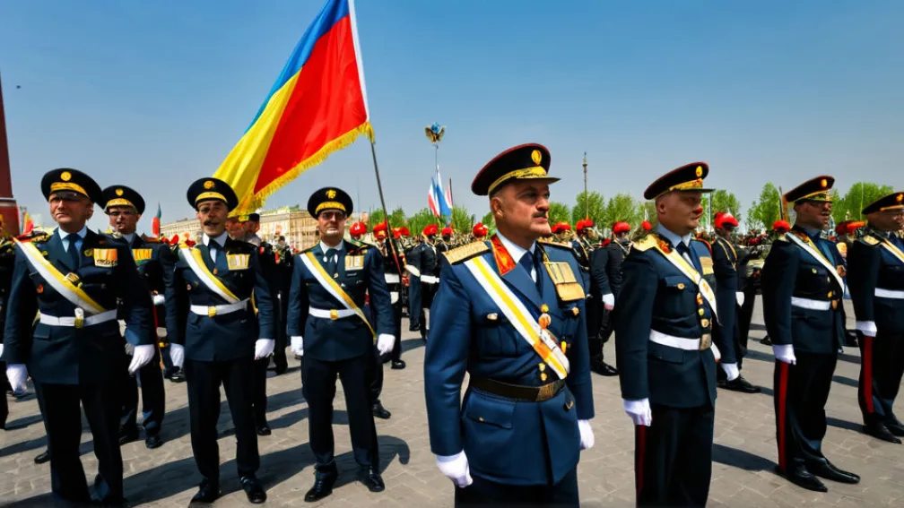 Празднование Дня Победы