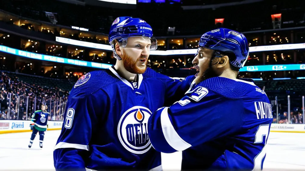 Ойлерз против Кракен: предстоящий матч дивизиона Тихоокеанский