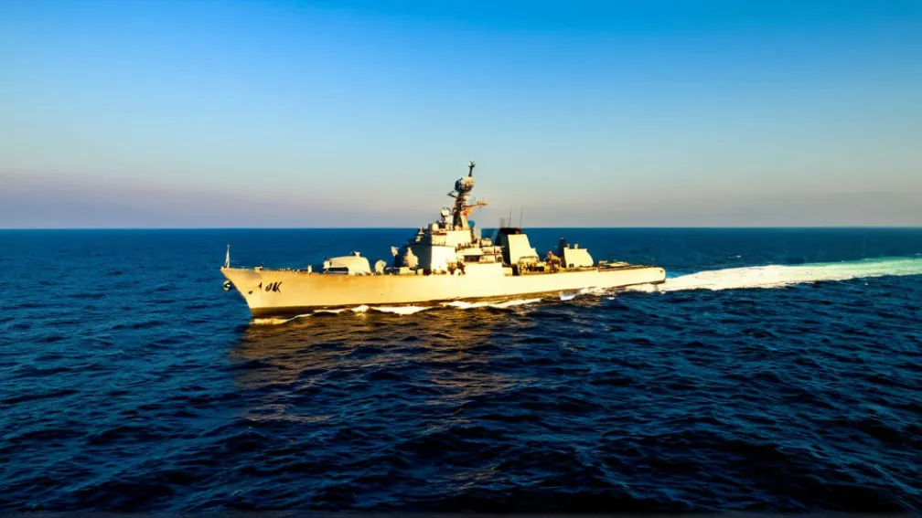 Происшествие в Черном море