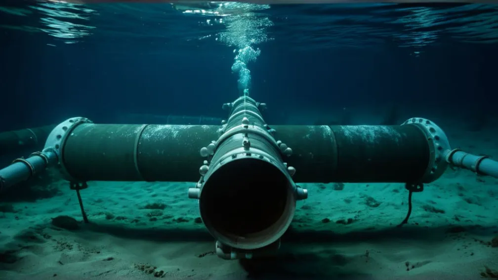 В Германии арестован украинец по подозрению в диверсии на газопроводах "Северный поток"