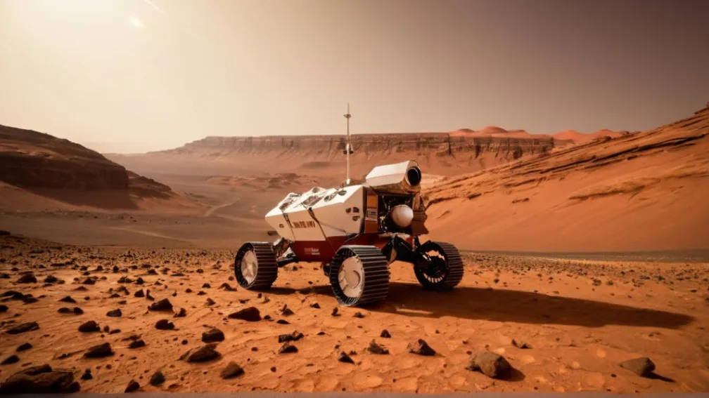 Путешествие на Марс