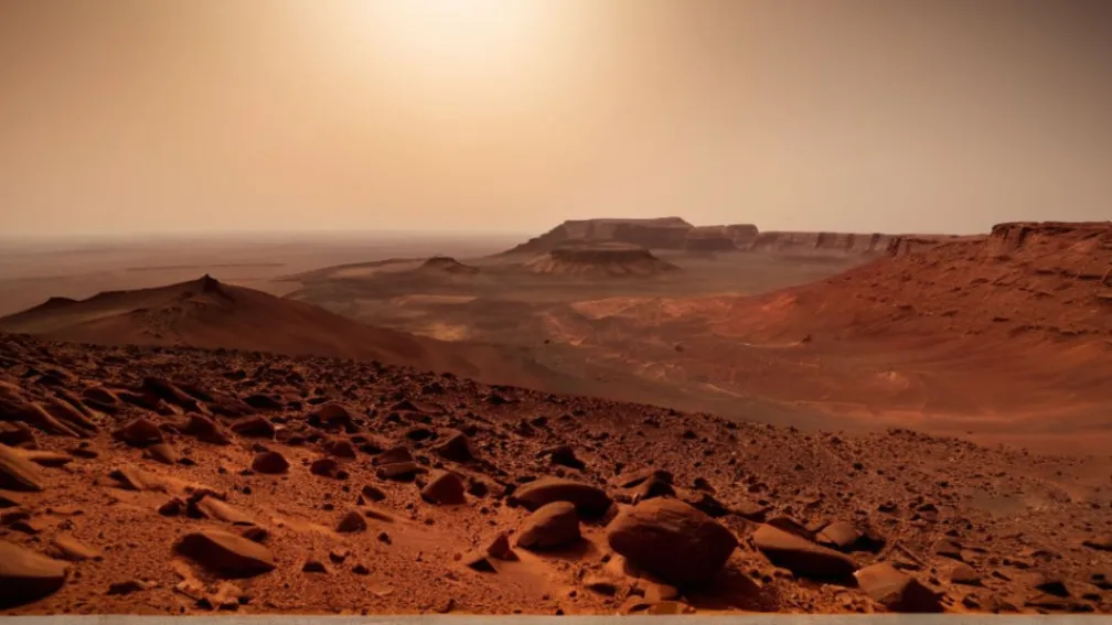 Путешествие на Марс