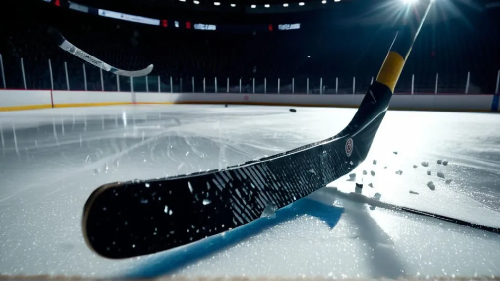 Таге Томпсон из "Сэйбрз" отомстил Штефану Ноэзену за старую обиду на льду