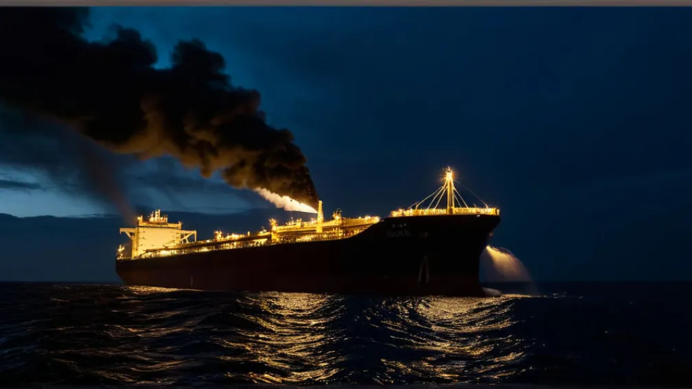 Инцидент в Черном море: Танкеры "теневого флота" России, возможно, атакованы