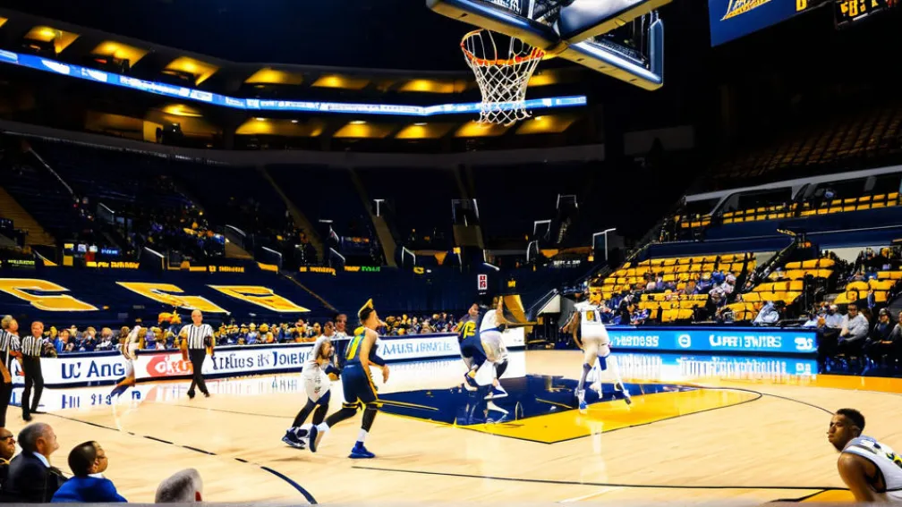 Баскетбольная битва: UC Irvine Anteaters против San Jose State Spartans