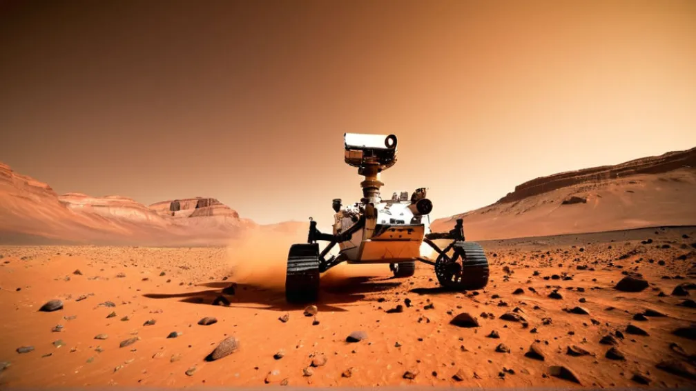 Путешествие на Марс: новая эра космических исследований