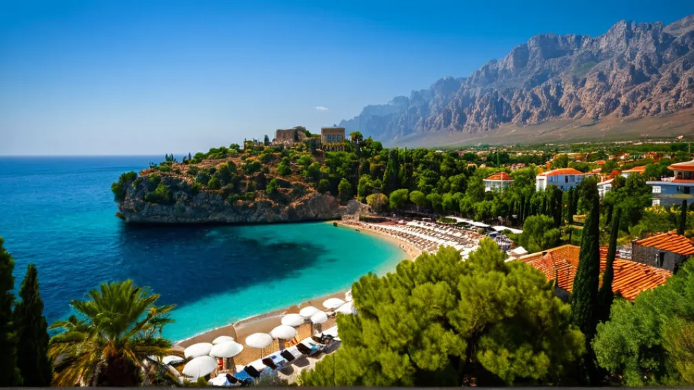 Путешествие в Анталию