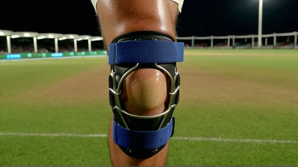 Марк Вуд пропустит второе испытание "Эшес" из-за травмы колена