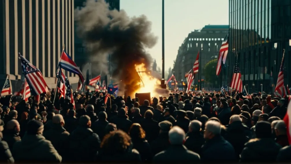 Немецкие ультраправые учредили новое молодежное крыло на фоне массовых протестов