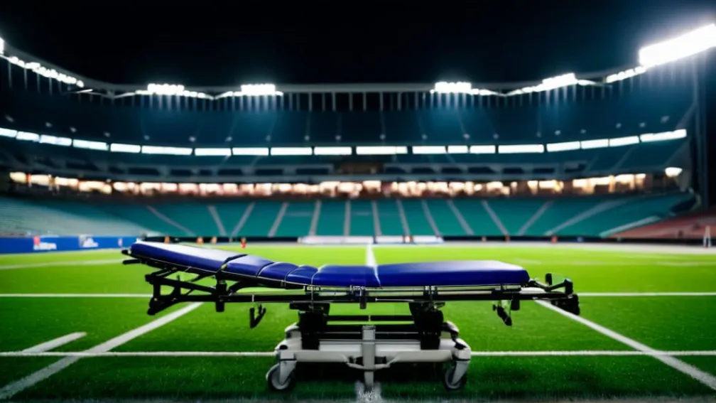 Тяжелая травма на поле: игрок Baylor Каден Найттен покинул игру на носилках