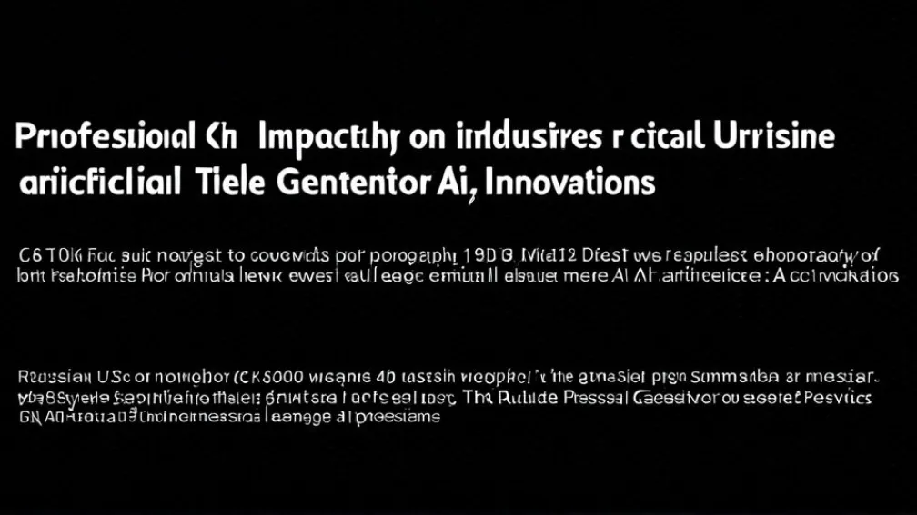 Инновации в области искусственного интеллекта