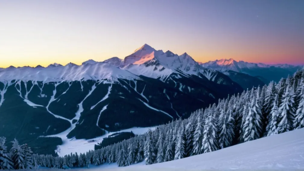 Горнолыжный Сезон 2025: Актуальные Условия Снега и Открытия Курортов Северной Америки