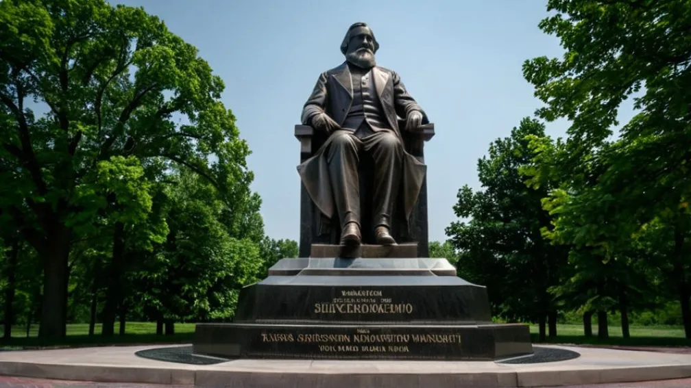 Памятник Шевченко в Вашингтоне