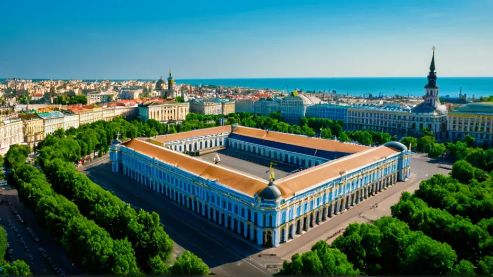 История Одессы