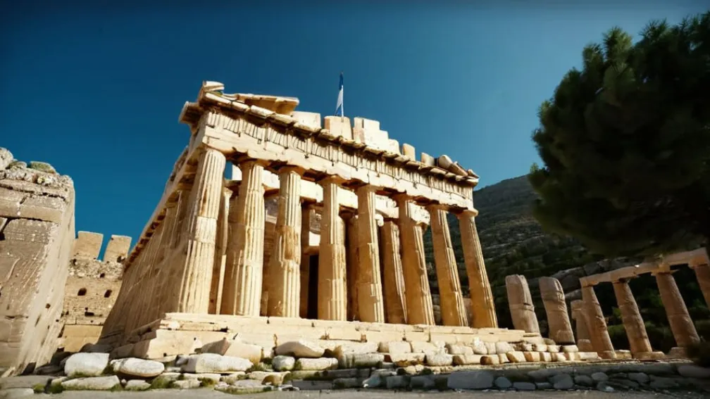 Путешествие в прошлое: Древняя Греция