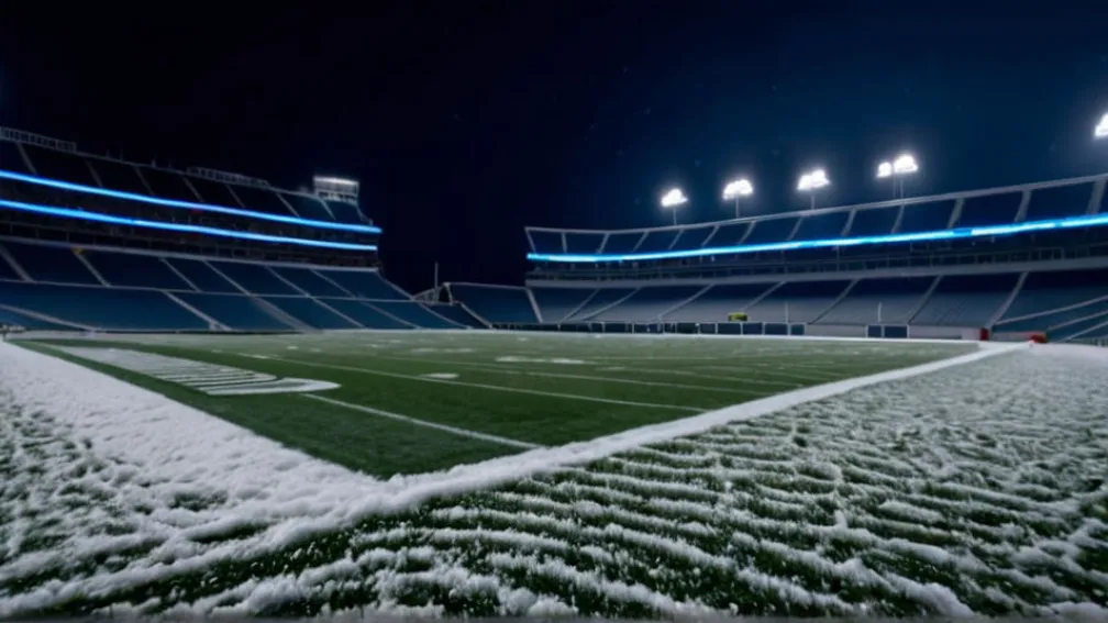 Два перехвата Майлза Скотта принесли Иллинойсу победу над Нортвестерном в снежном матче