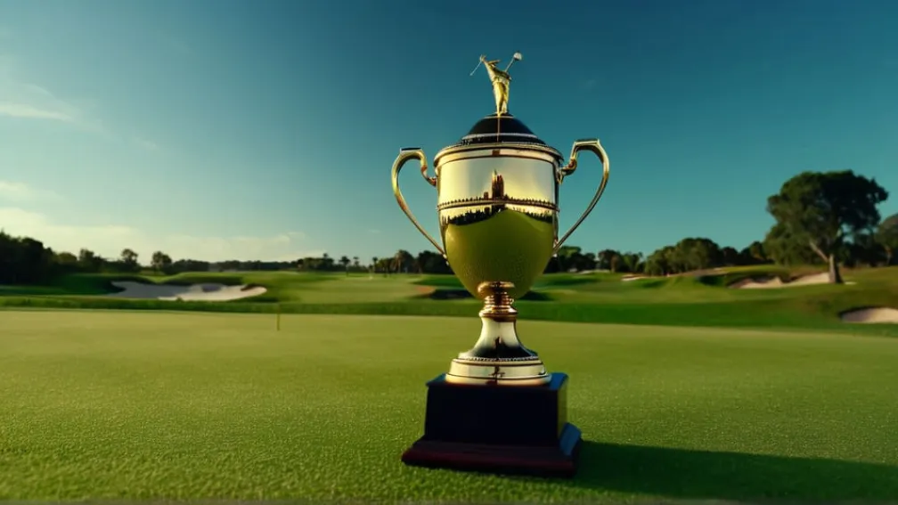 Давид Пуиг завоевал Australian PGA Championship, повторив достижение Севе Бальестероса
