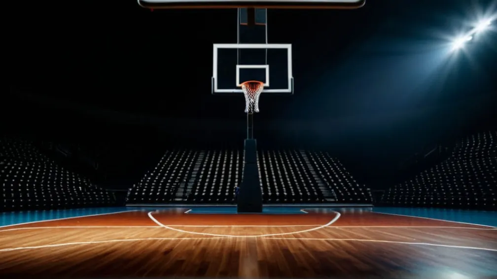 Баскетбольный матч: «Сиена Сэйнтс» против «Мэн Блэк Бирз»