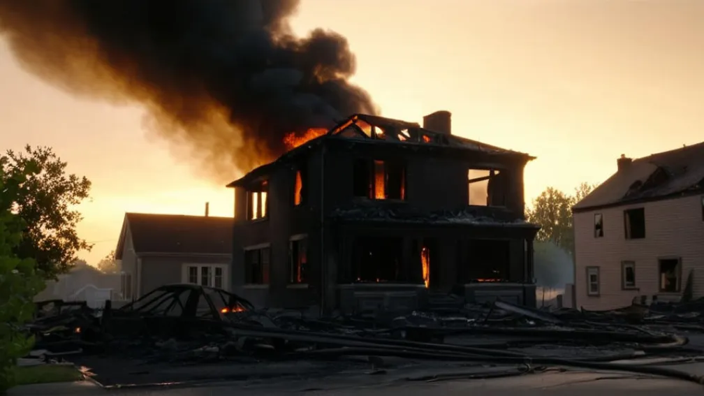 Смертоносный пожар во Франции: пять человек погибли в огне