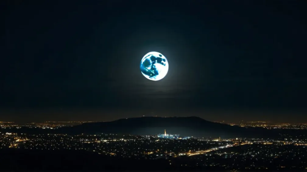  Последнее суперлуние 2025 года: как декабрьская Луна поразила мир