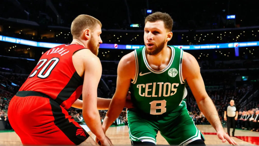 «Бостон Селтикс» против «Торонто Рэпторс»: Битва за Восточную конференцию