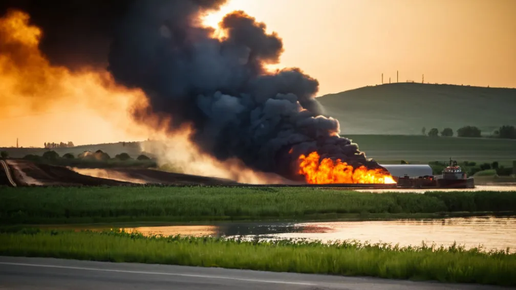 Происшествие на заводе "Азот"