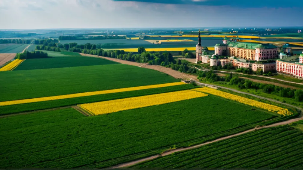 Путешествие по Украине