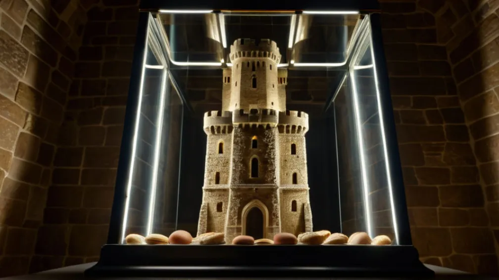 Активисты облили Королевские регалии заварным кремом: четверо арестованы в Тауэре