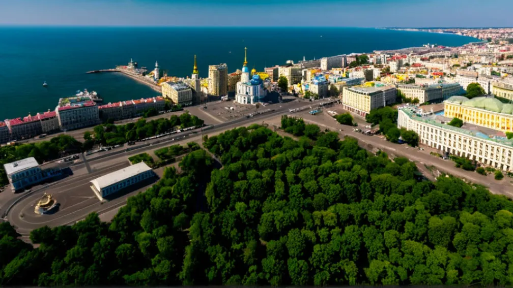 История Одессы