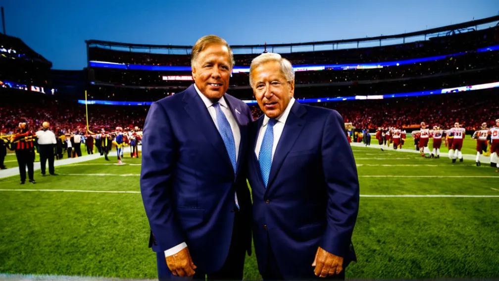 Билл Беличик и Роберт Крафт – финалисты Зала славы НФЛ 2026 года