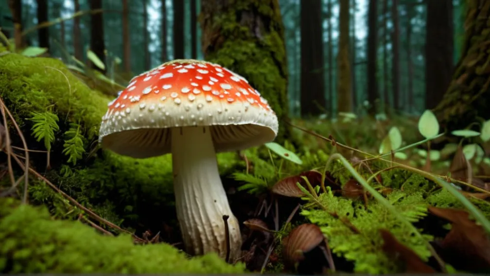 Смертельная опасность: Калифорния предупреждает об отравлениях дикими грибами