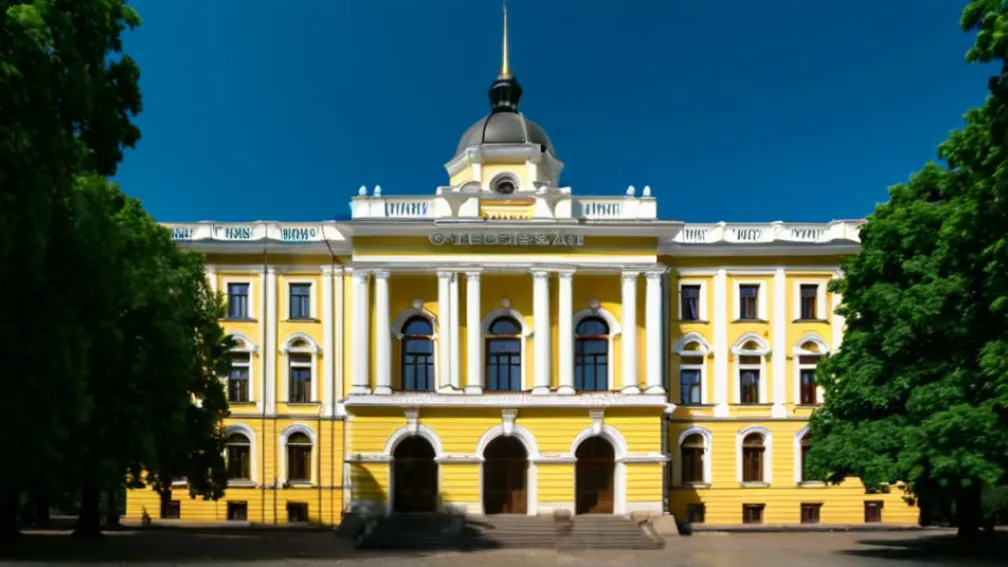 Прибытие Одесского университета