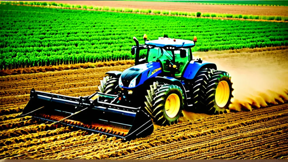 Инновационные технологии в сельском хозяйстве